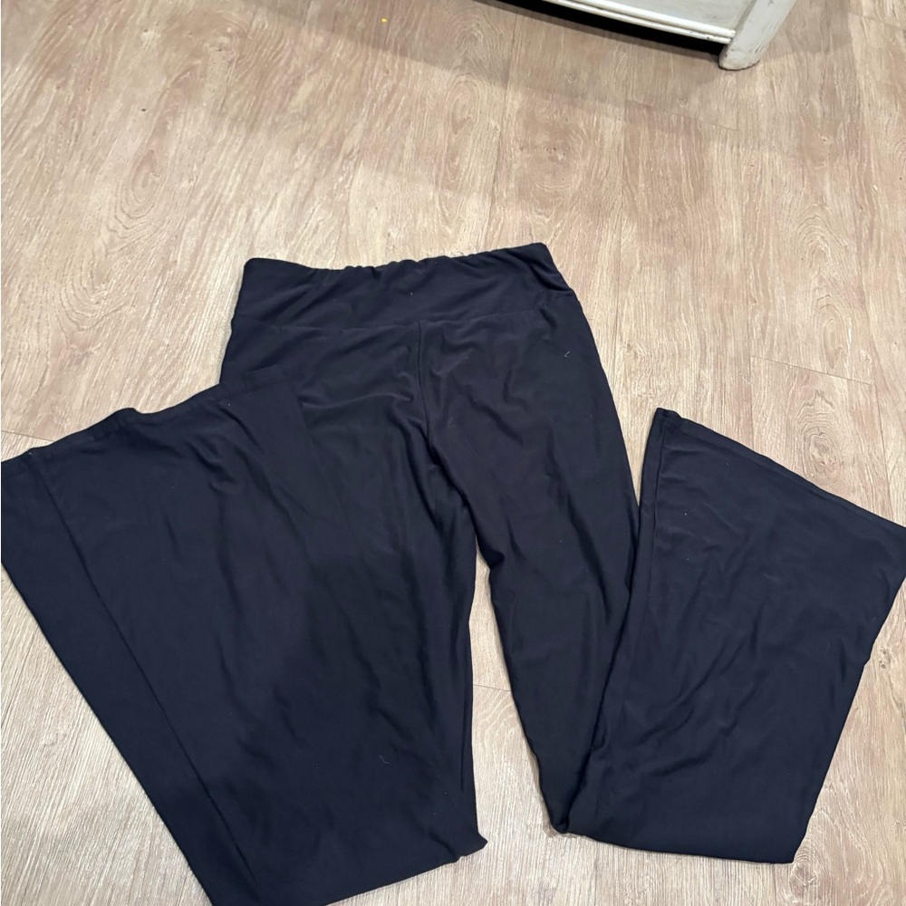 5/$25 Black Wide Leg Pants